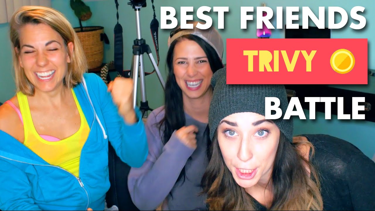 YOUTUBER TRIVIA: Stevie Boebi + Ally Hills play Ali Spagnola