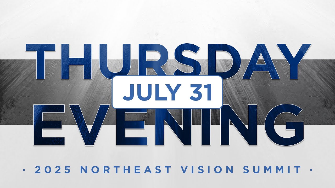 July 31 - Thursday PM Service