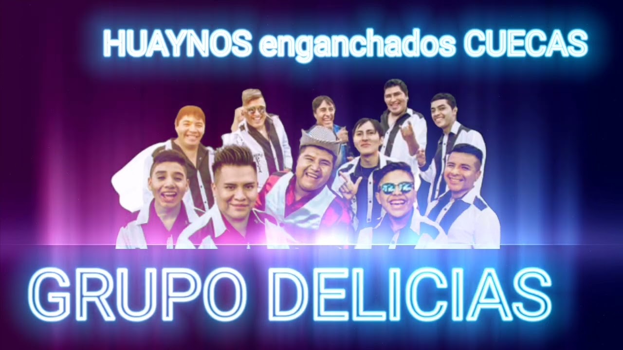 GRUPO DELICIAS DE JUJUY - HUAYNOS Y CUECAS ENGANCHADAS PACHA 2022