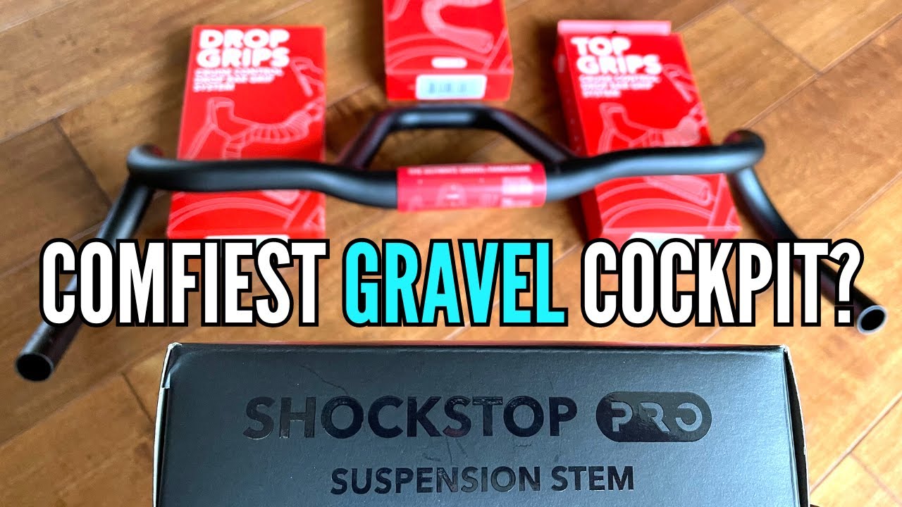 Redshift Kitchen Sink Handlebar & Grip System + PRO Shockstop Stem | Long-Term Review