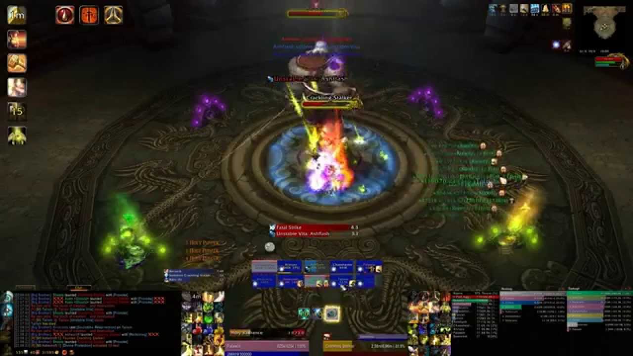 Throne of Thunder - 10m Ra-den - Holy Paladin