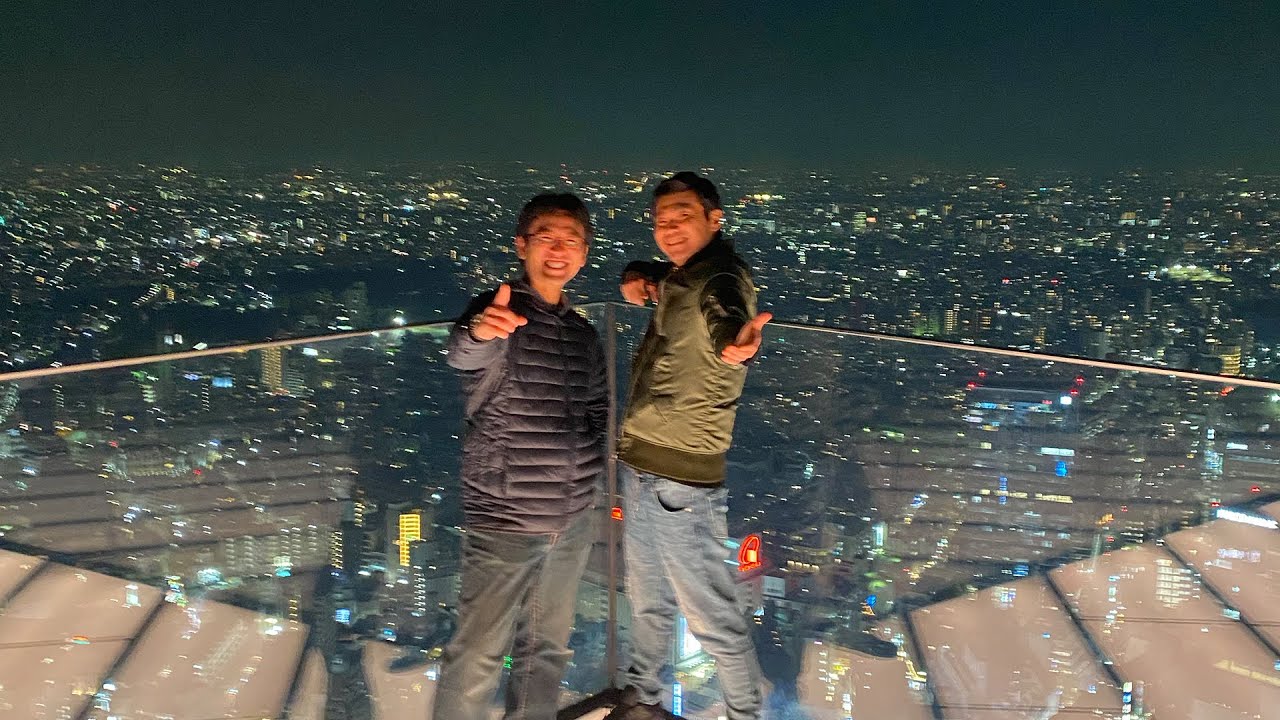 引っ越ししたてのミクシィ新オフィスを、木村弘毅社長と散歩してきたw