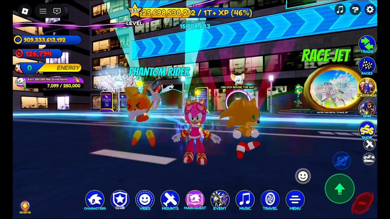 Sonic Speed Simulator | Amy Gameplay Part 348