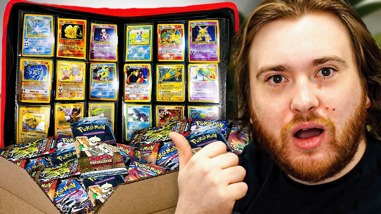 I Bought his ENTIRE Pokemon Collection... Here's how