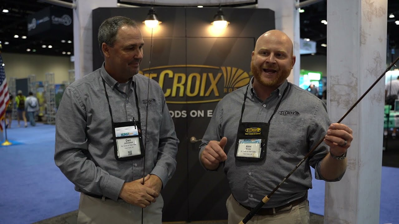 St. Croix Panfish Series Spinning Rods at ICAST 2021