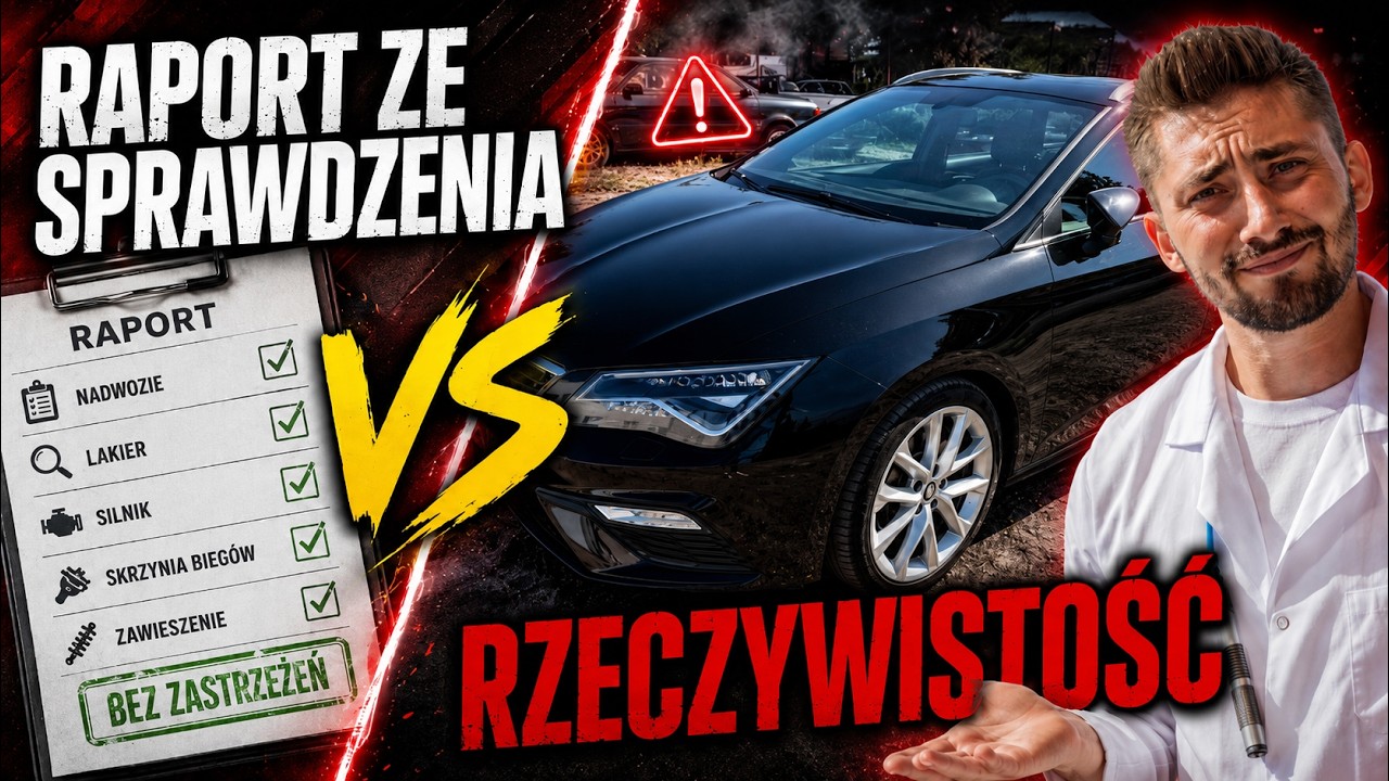 Auto Sprawdzone PO KONKURENCJI Seat Leon 1.8