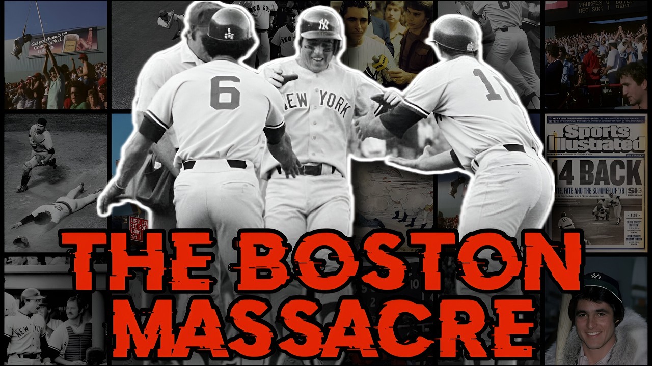How An Unknown Player Massacred The Red Sox