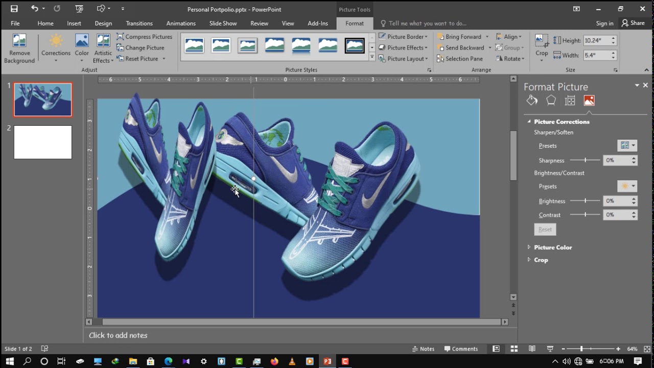 How to Design Product Advertisement In MS PowerPoint | Make Your Own Template NOW