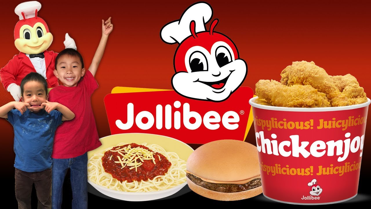 Впервые в Jollibee РЕАКЦИЯ (Филиппинский фастфуд в Серритосе): отзывы детей-гурманов