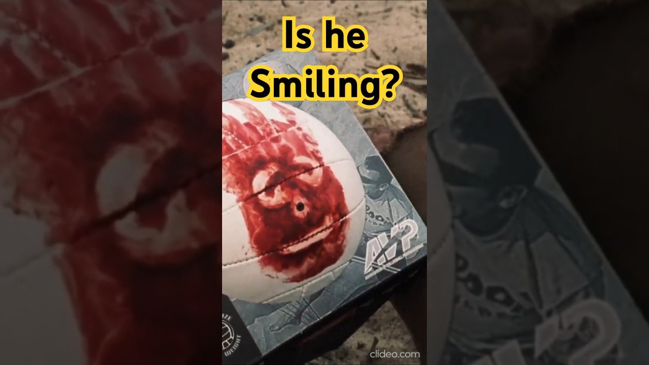Cast Away: The Birth Of Mr. Wilson😔 #movieclips #tomhanks