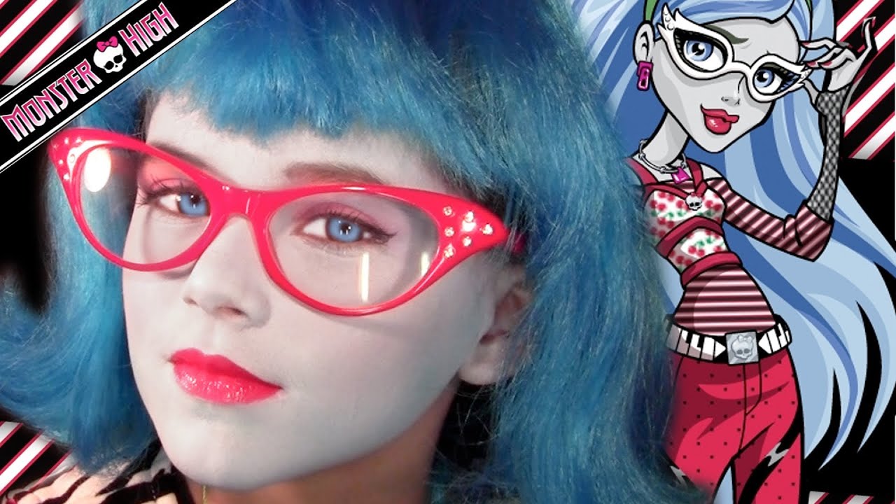 Ghoulia Yelps Monster High Doll Halloween Costume Makeup