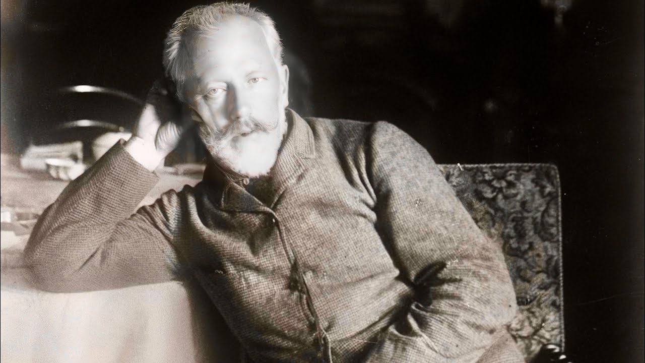 Joseph Fuchs plays Pyotr Ilyich Tchaikovsky: Sérénade mélancolique, Op.26. (1953)