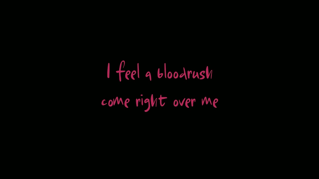 Kittie - Spit Lyrics (On screen)