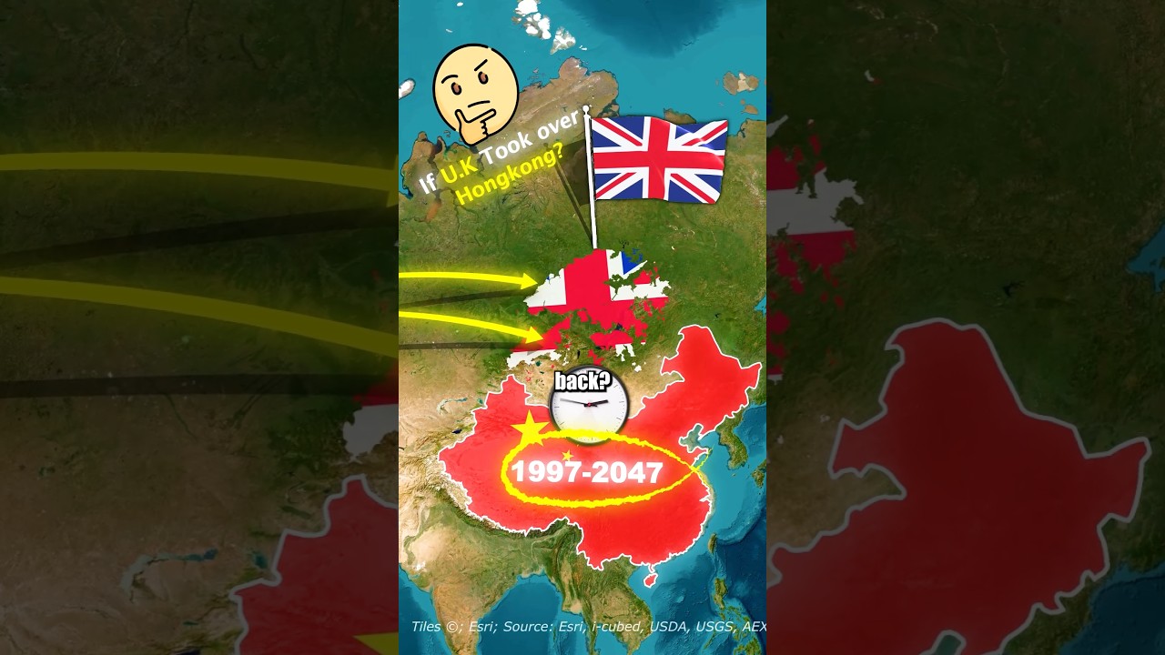 Who really OWNS Hong-Kong??? 🇬🇧🇭🇰🤔🤯