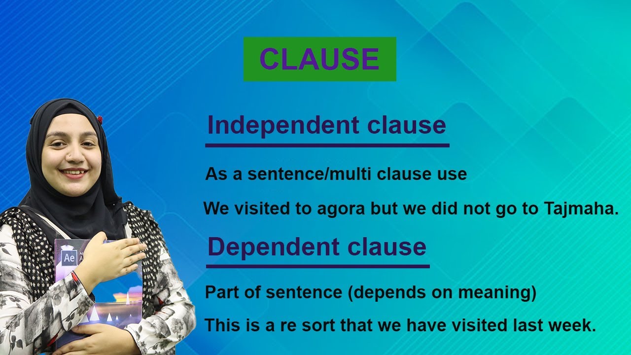 Sentences and Clauses | Learning English Grammar