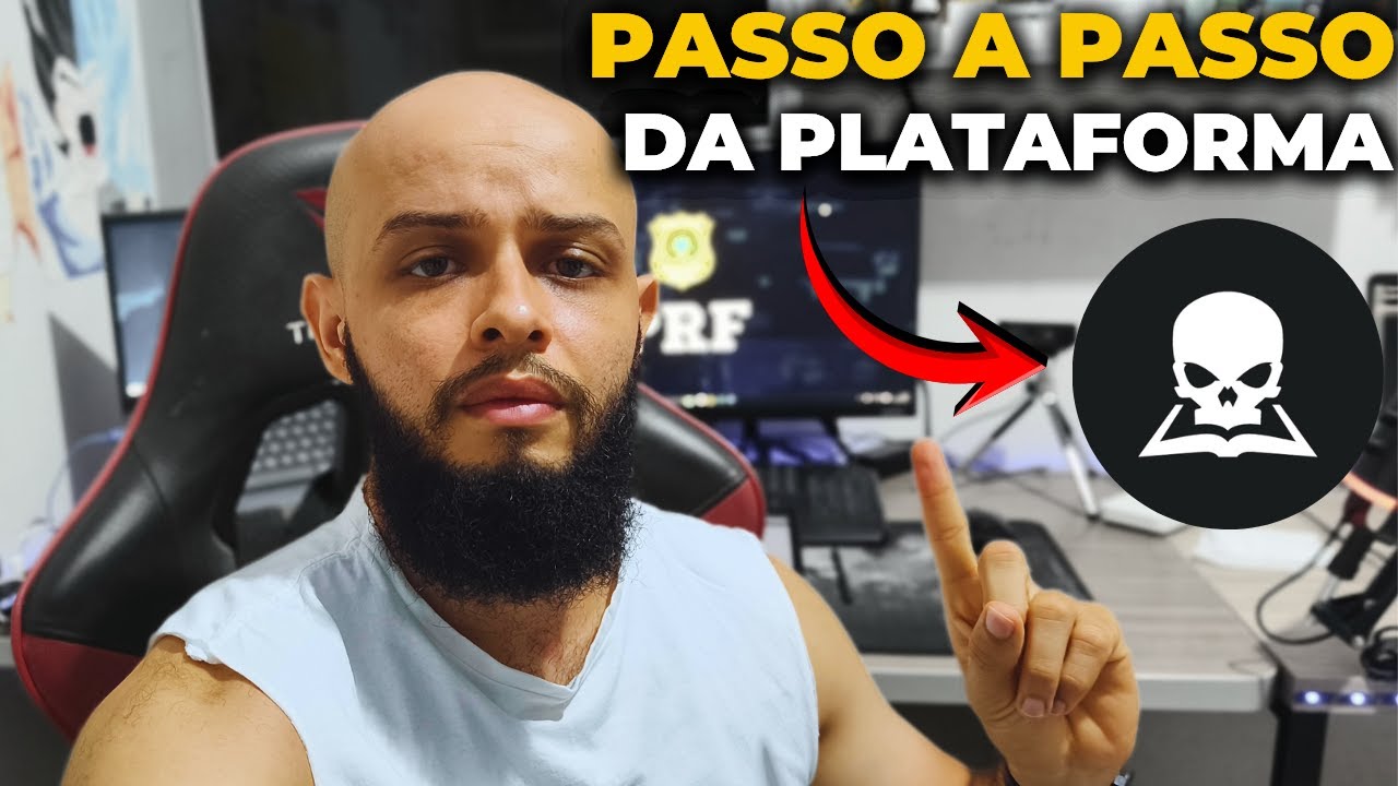 MOSTREI TUDO da Plataforma do Projeto Caveira 💀