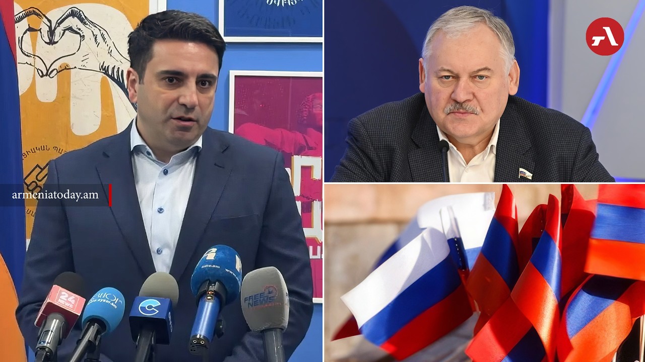 Հայ-ռուսական դարավոր բարեկամության մասին խոսակցությունը ծիծաղ է առաջացնում. Սիմոնյանը՝ Զատուլինին
