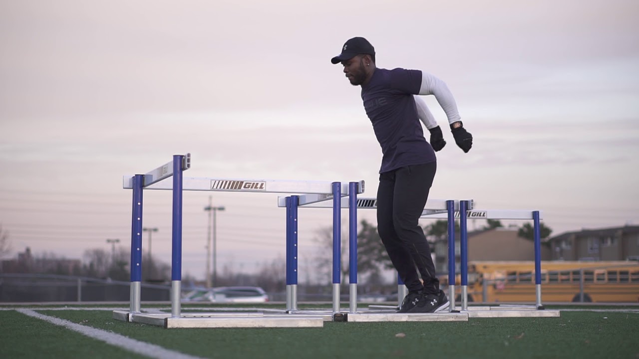 Track and Field Hurdle Workout