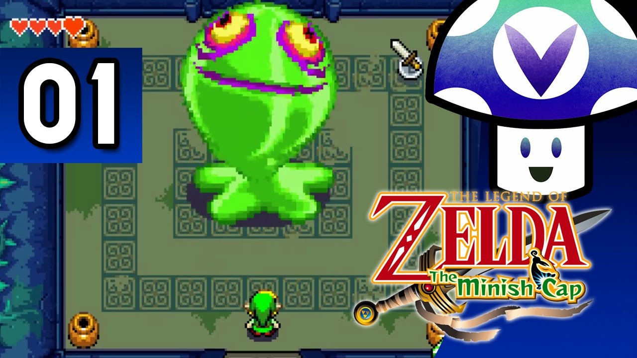 [Vinesauce] Vinny - Zelda: The Minish Cap (part 1)