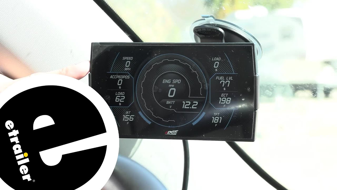 etrailer | All About the Edge Gas Evolution CTS3 Performance Tuner