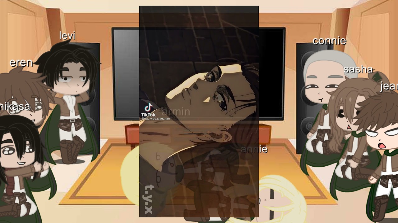 past aot react to the future! (1/3) my au!