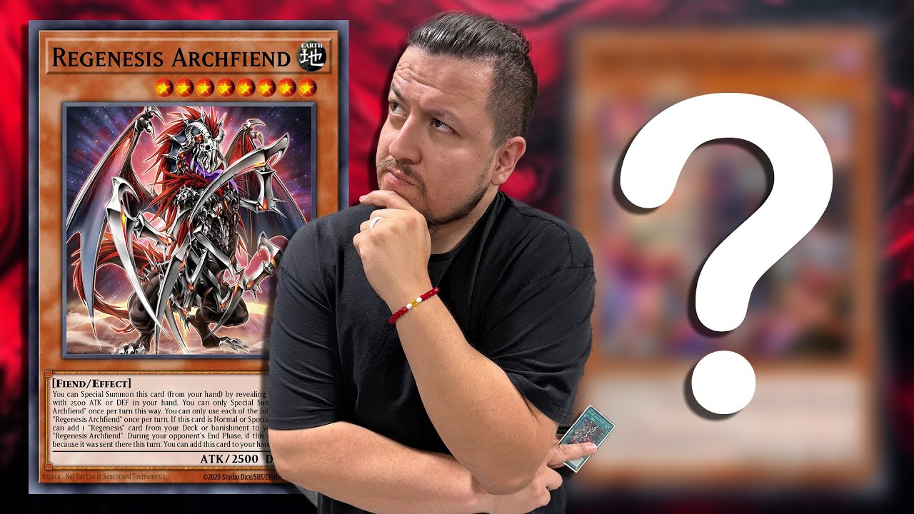 Is this the STRANGEST Regenesis Deck to Date?? POST JUHU Deck Profile