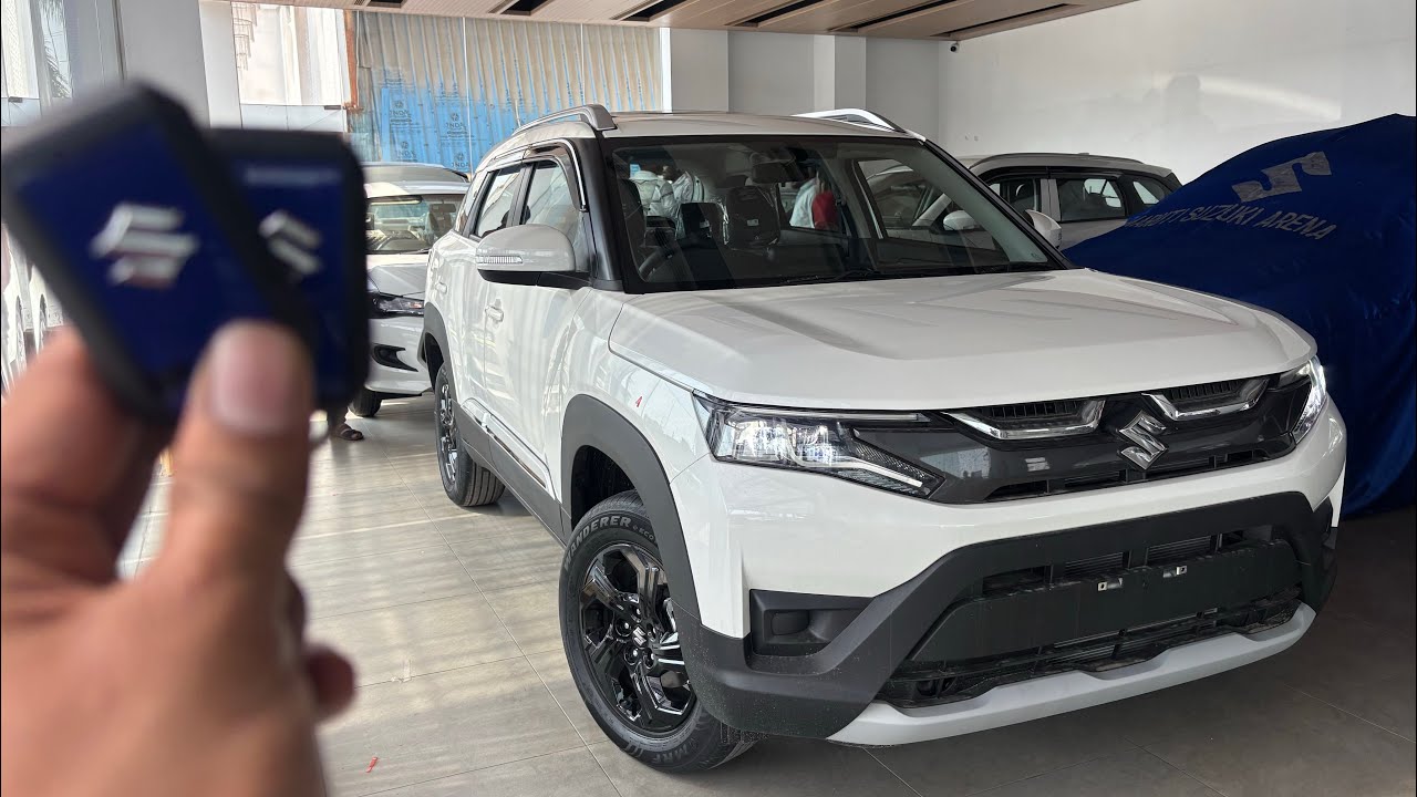 Maruti Brezza Zxi 2025 Model🔥New Brezza Zxi Petrol Latest Features & Onroad Price #brezza 