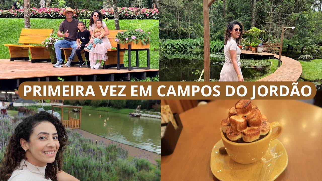 CONHECI CAMPOS DO JORDÃO, CHOCOLATE QUENTE, LUGAR LINDO E FLORIDO + PRAIA DA ALMADA EM UBATUBA