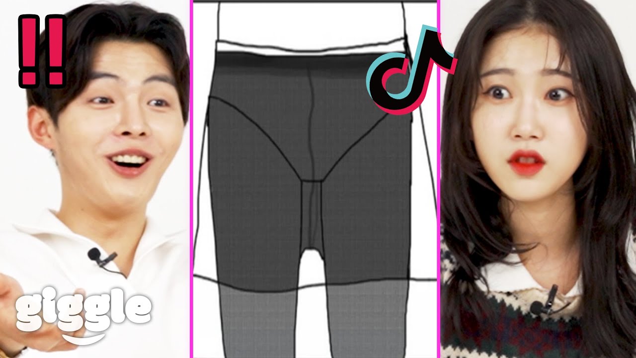 Boy vs Girl react TikTok ONLY GIRLS CAN UNDERSTAND