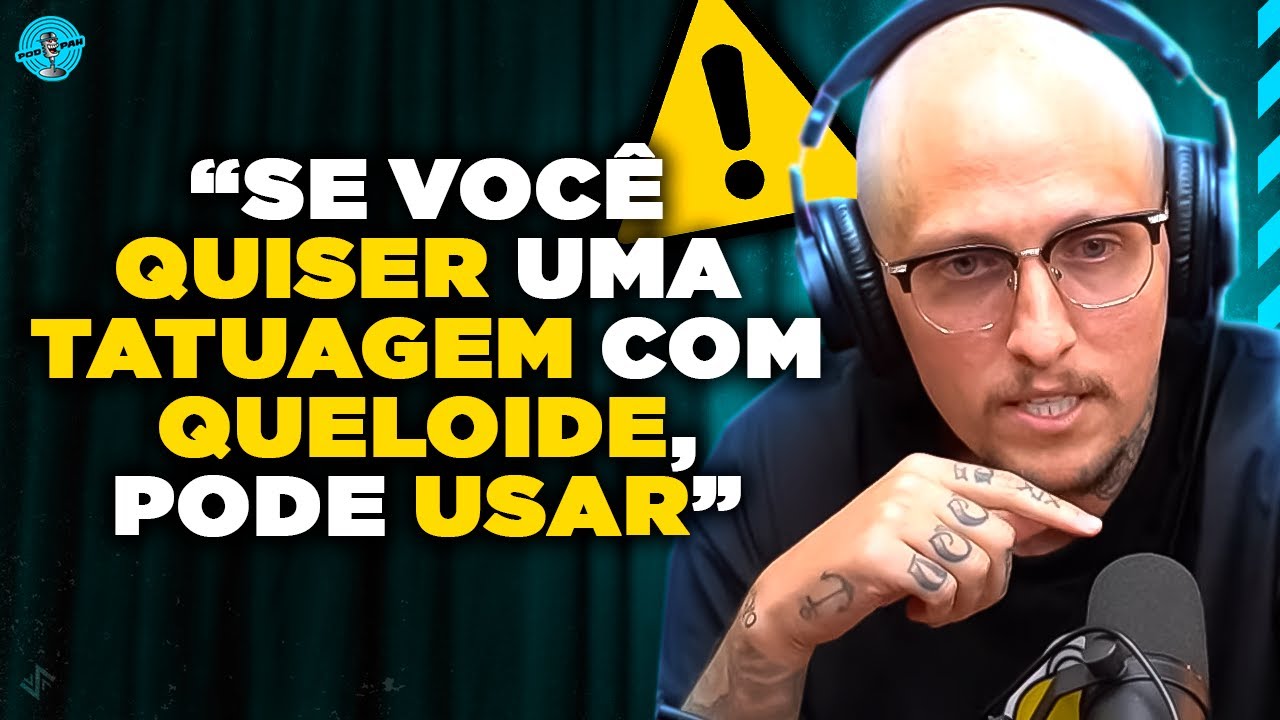POMADA ANESTÉSICA ANTES DA TATUAGEM