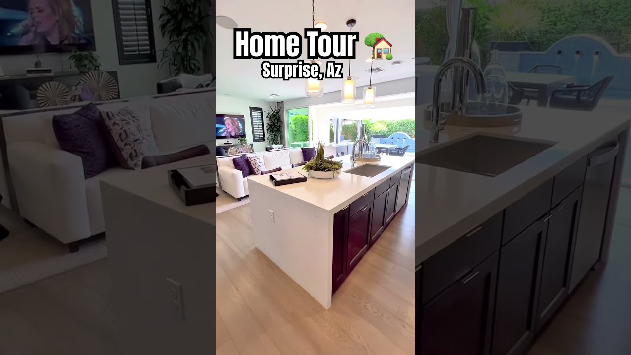 Surprise Arizona home tour || New Construction homes in Surprise Az #surpriseaz #mattamyhomes