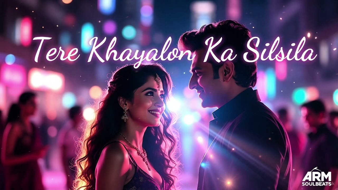 Tere Khayalon Ka Silsila | Official Song | Emotional Romantic Hindi Song | ARM SOULBEATS
