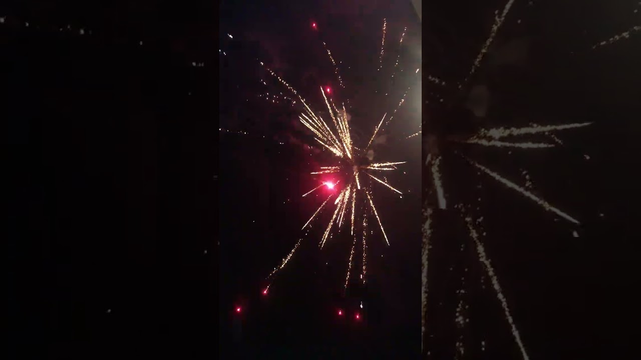 Happy new year fireworks it was amazing #happynewyear #2026 