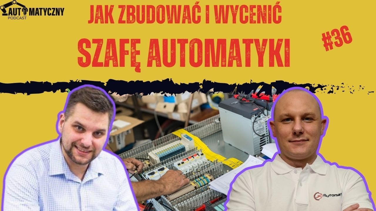Jak zbudować i wycenić szafkę automatyki? #automatyka #automatycznypodcast