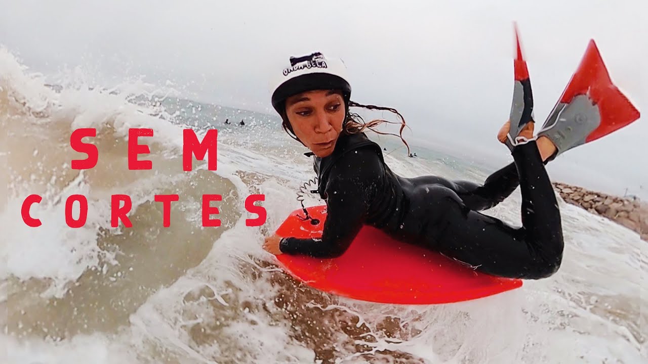 Como mandar 360 no Bodyboard para Iniciantes | SEM CORTES