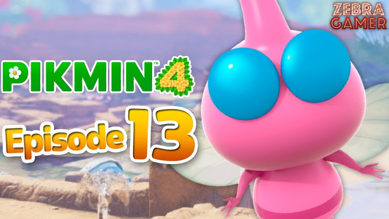 Крылатый пикмин! Дискотека для аутсайдеров! — Прохождение игры Pikmin 4 на Nintendo Switch, часть 13
