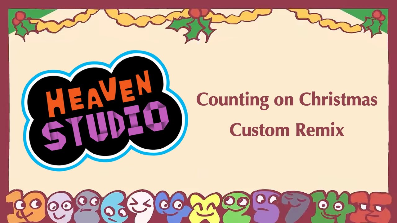 Counting on Christmas Rhythm heaven Custom Remix