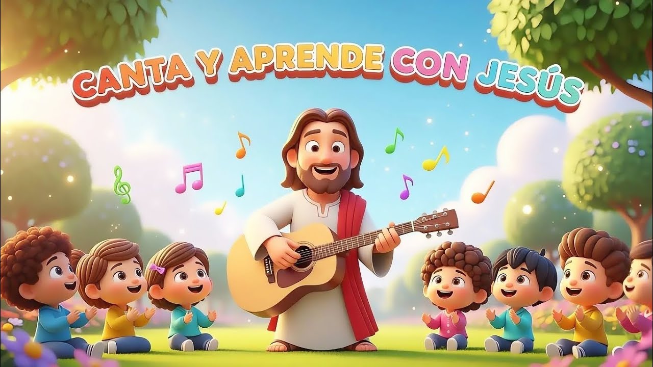 MIX SEGURO PARA NIÑOS: canta y aprende con Jesús 