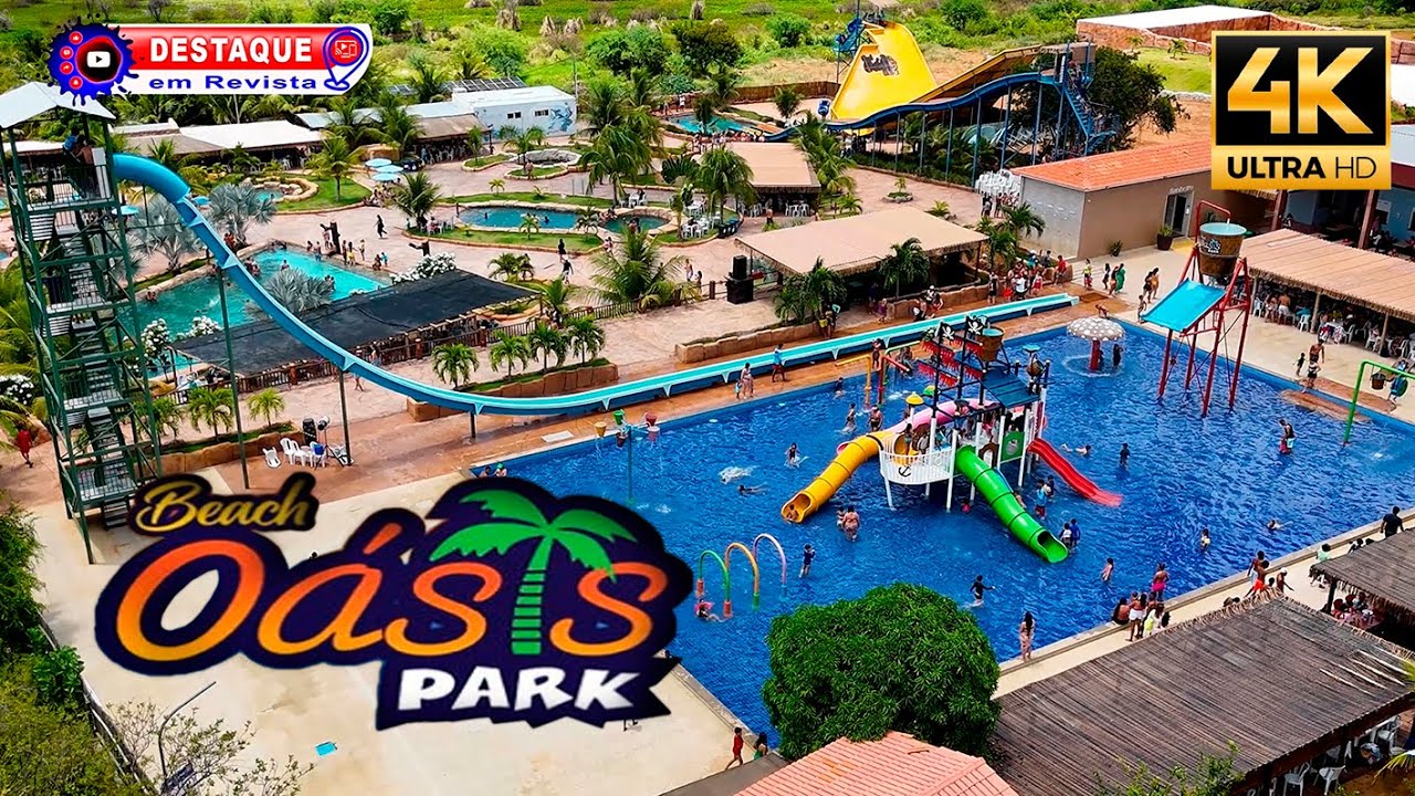 Oasis Park o maior parque aquatico do Sudoeste da Bahia