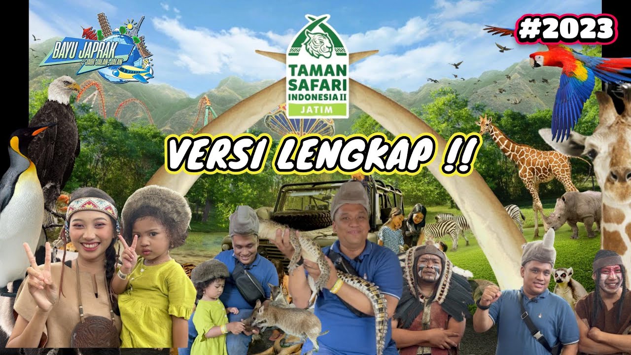 Taman Safari 2 Prigen Jatim  Versi Lengkap Pertunjukan Circus Restaurant  2023