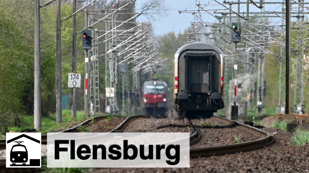 Zwischenstopp Flensburg + Weiche: fast ein Wellness-Urlaub