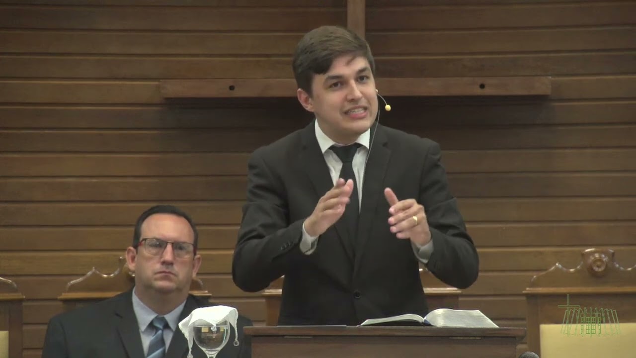Tiago 2:20-26 | Uma fé que não produz obras é inoperante | Pr. Victor Hermógenes
