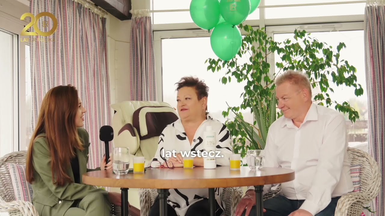 20 lat LR Polska - wizyta u Srebrnych Menadżerów Organizacji - Katarzyny i Andrzeja Ignaczak