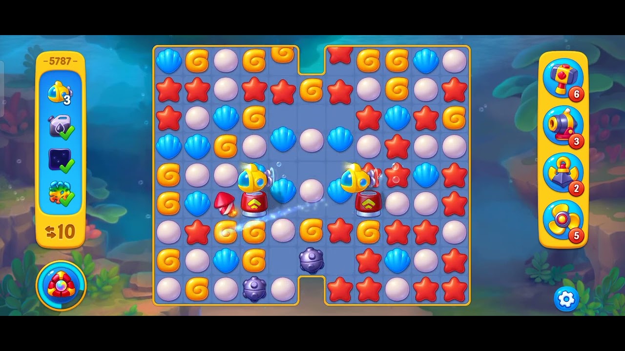 Play Fishdom Level 5787 Level Complete!