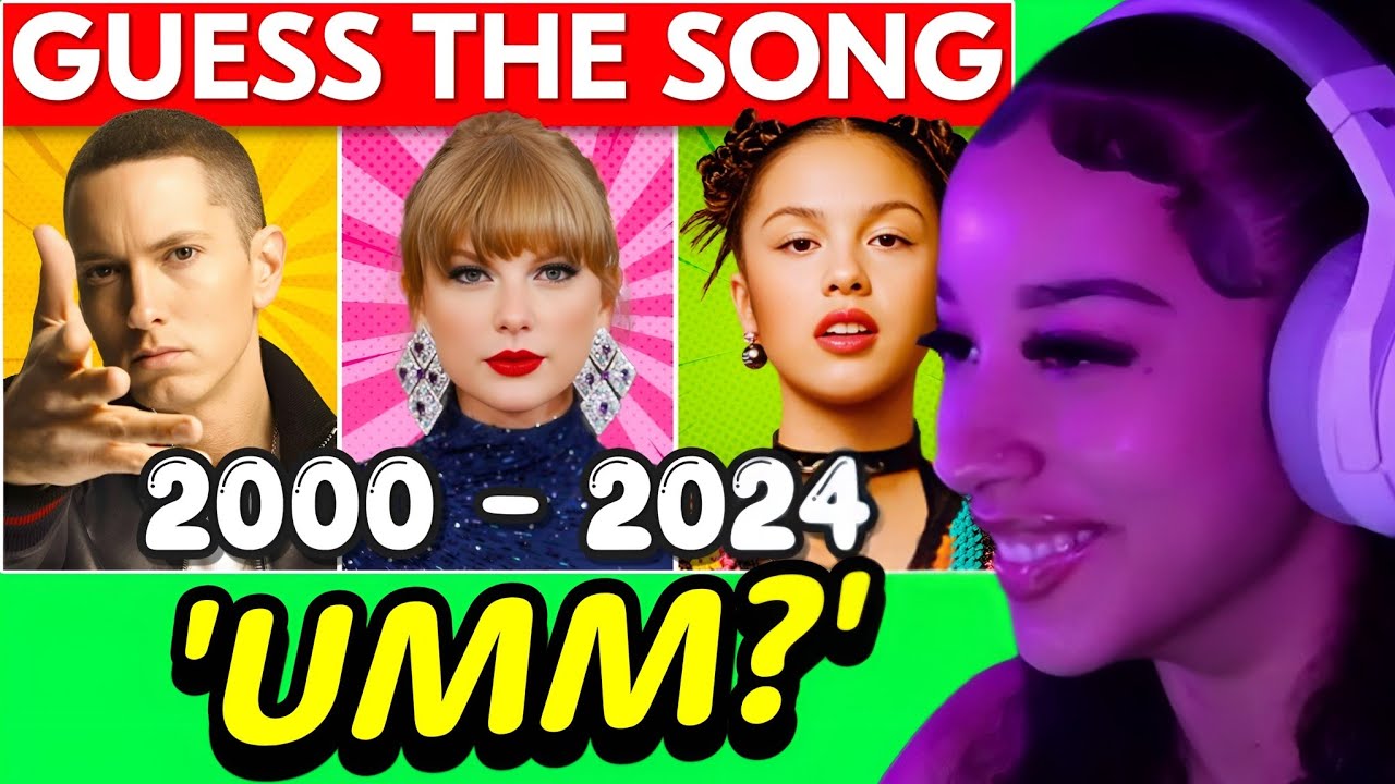 Ryaah Plays Guess The Song (2000-2024)