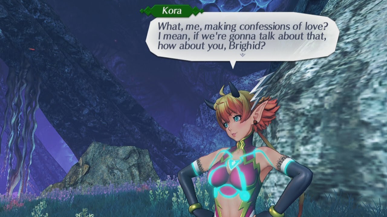 Xenoblade 2 - Kora Heart-to-Heart: 
