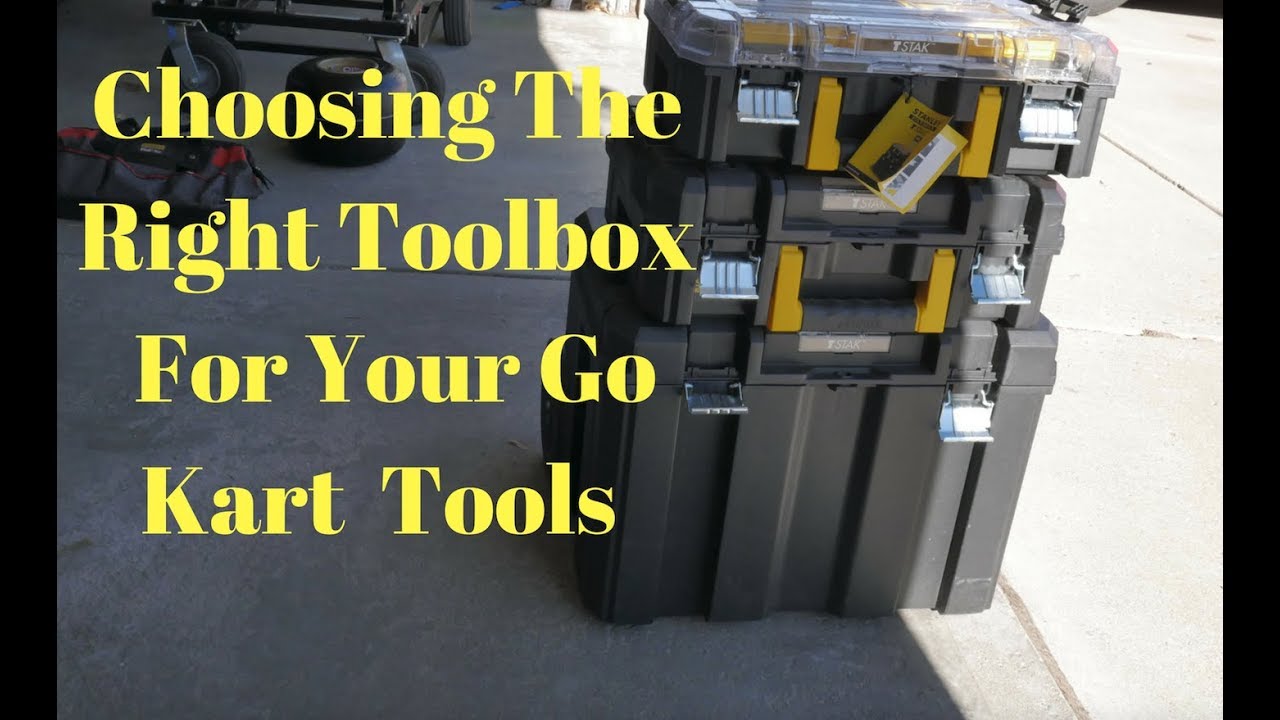Choosing The Right Toolbox For Your Go Kart  Tools