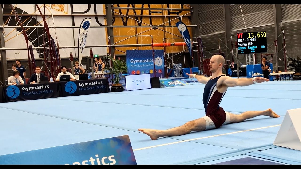 April 2024 Lachlan Walker - Lv9 Gymnastics State Championships