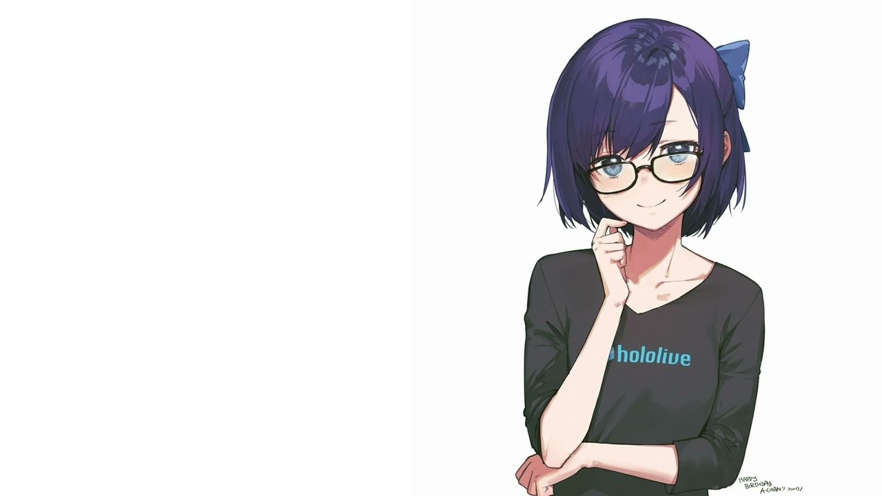 An Ode to the Girl with the Glasses [Hololive Tribute Song]
