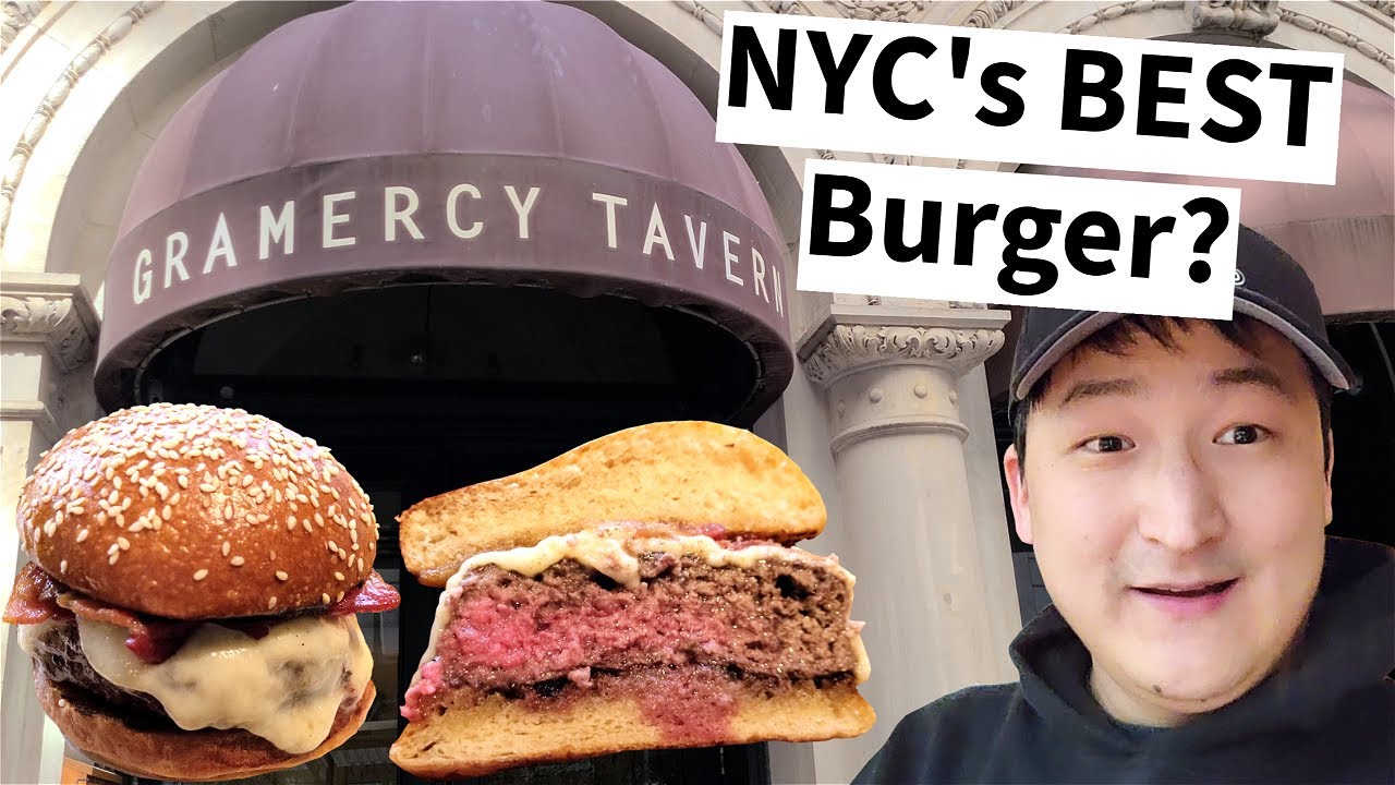 Gramercy Tavern — лучший бургер в Нью-Йорке? Обзор Tavern Side